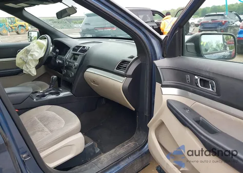 2018 Ford Explorer z USA, uszkodzony, nr VIN 1FM5K7B86JGA77942